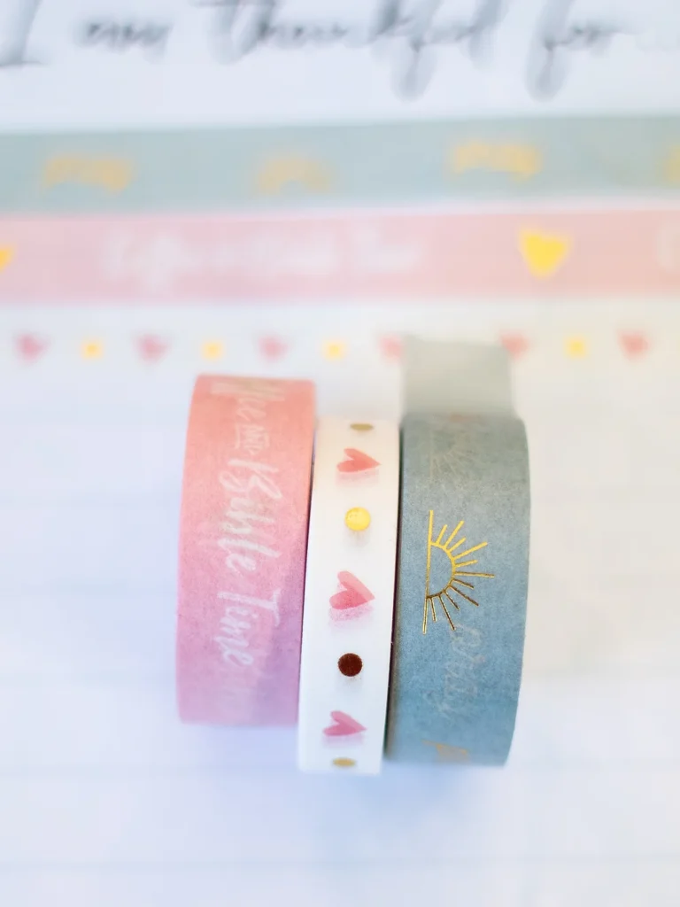 Washi Tape - Journaling