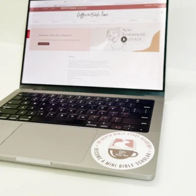 Academy Logo Sticker