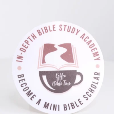 Academy Logo Sticker