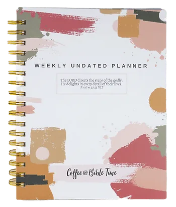 Transformative Resolutions for 2024: A Coffee and Bible Time Conversation