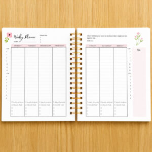 Christian Planner Bundle | Planner + 30 Day"Finding God's Will" Scripture Guide - Image 5