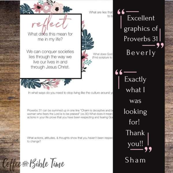 Proverbs 31 Woman - Study Guide - Image 2