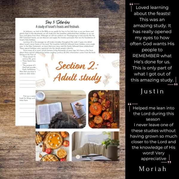 Harvesting Gratitude -Thanksgiving Devotional, Recipes, and Kids Activities - Image 4