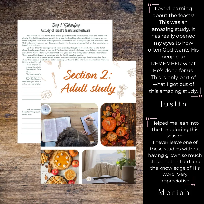 Harvesting Gratitude -Thanksgiving Devotional, Recipes, and Kids Activities - Image 4