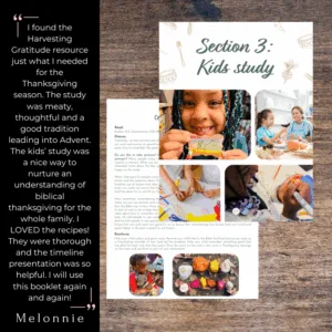 Harvesting Gratitude -Thanksgiving Devotional, Recipes, and Kids Activities - Image 5
