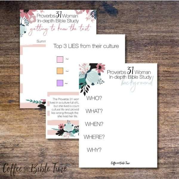 Proverbs 31 Woman - Study Guide - Image 3