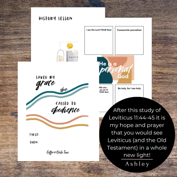Be Holy, for I am Holy - Bible Study - Image 2