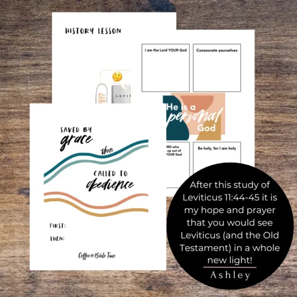 Be Holy, for I am Holy - Bible Study