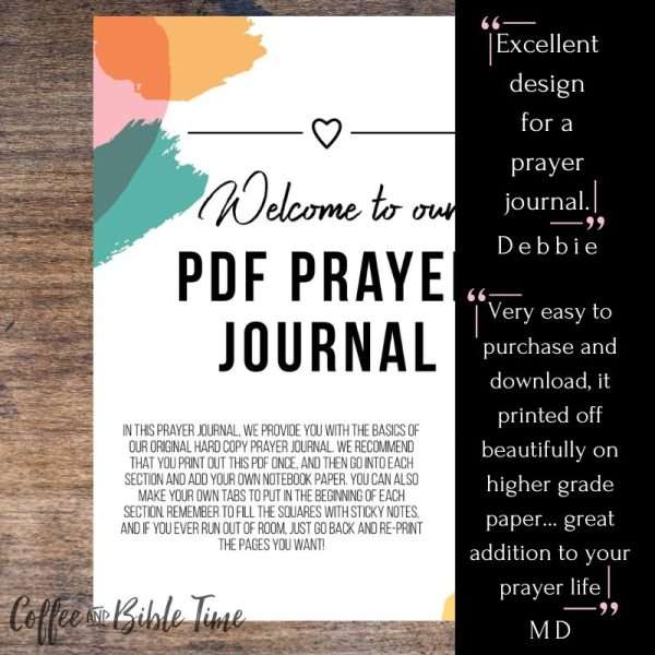 PDF Prayer Journal Printable - Image 2