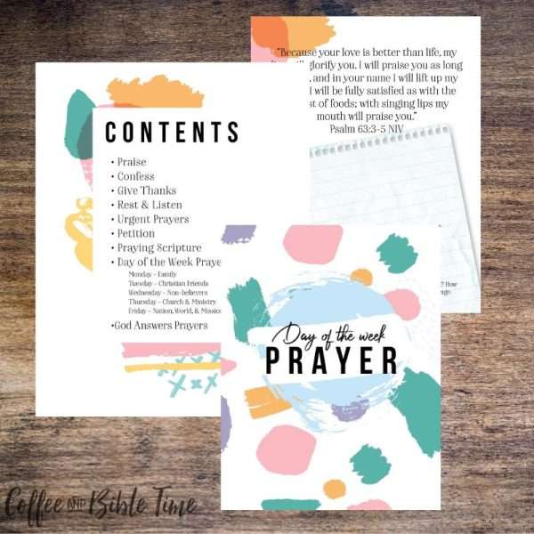 PDF Prayer Journal Printable - Image 3