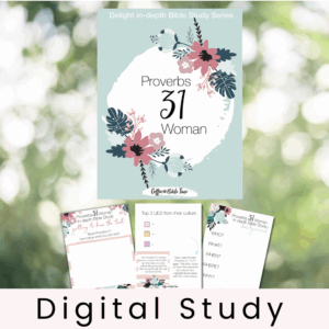 Proverbs 31 Woman - Study Guide