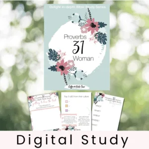 Proverbs 31 Woman - Study Guide