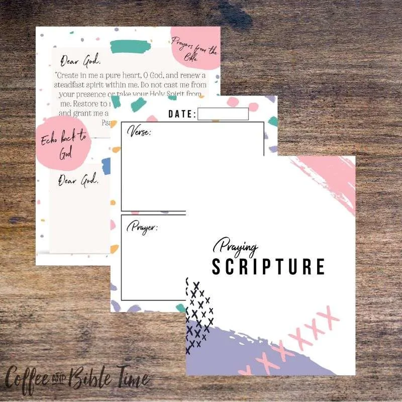 Prayer Journal Printable – 45 Beautifully Styled Pages to Inspire Your Prayer Life - Image 4