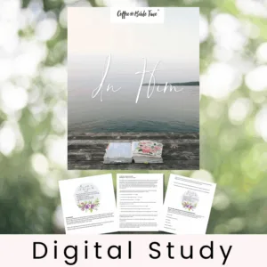In Him - Bible Study + Commentary