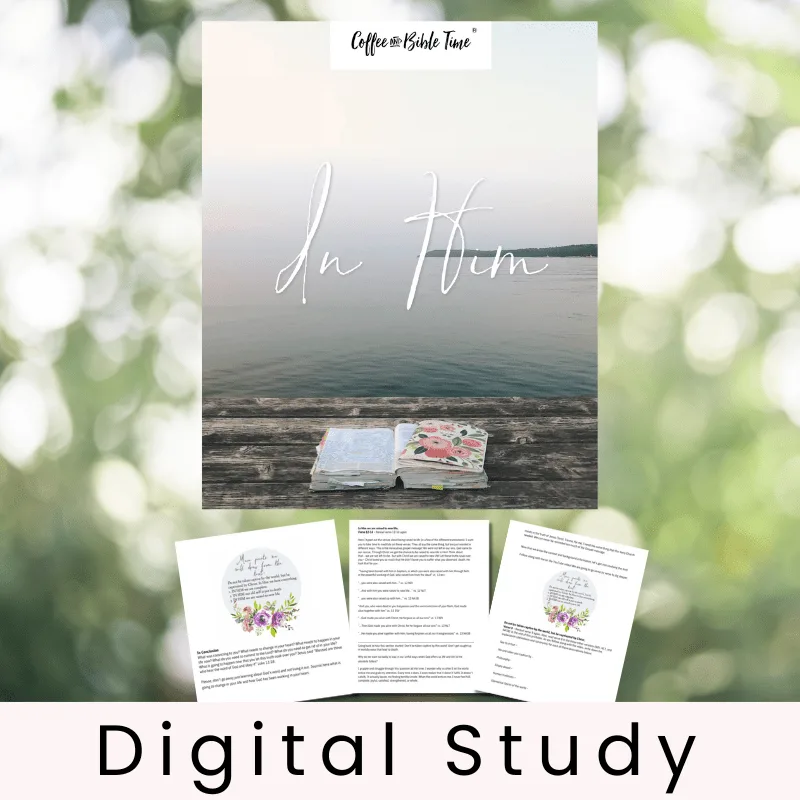 In Him - Bible Study + Commentary - Image 1