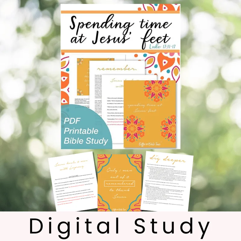 Spending Time At Jesus