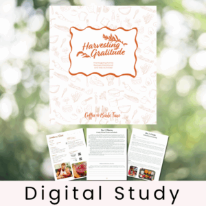 Harvesting Gratitude -Thanksgiving Devotional, Recipes, and Kids Activities
