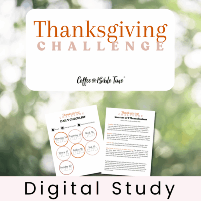 Thanksgiving Bible Challenge