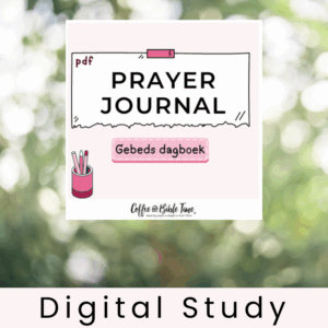 DUTCH - PDF Prayer Journal