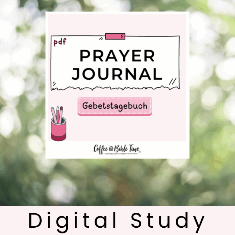 GERMAN - PDF Prayer Journal