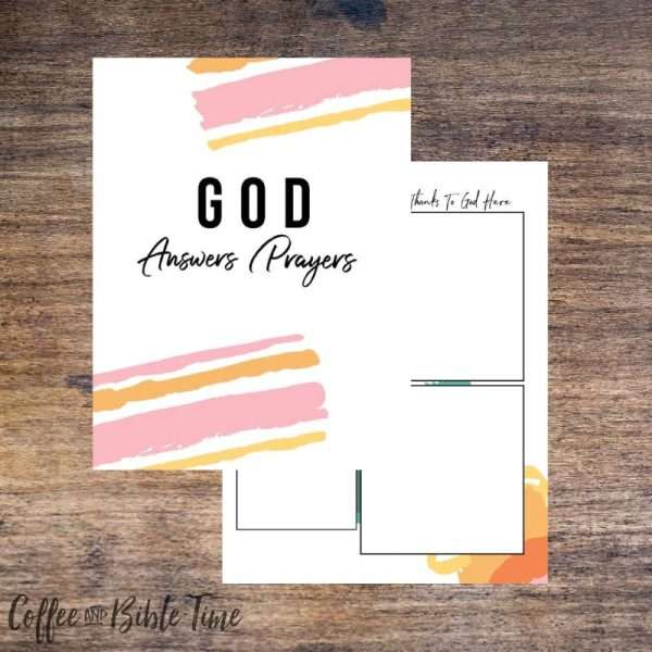 PDF Prayer Journal Printable - Image 5