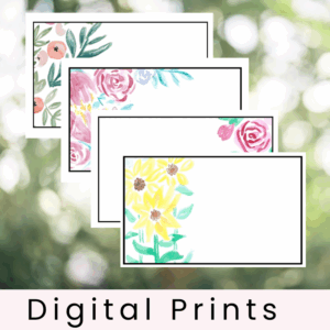 Bible Notecards Printable