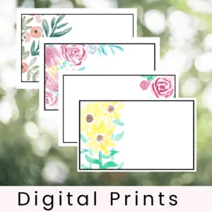 Bible Notecards Printable