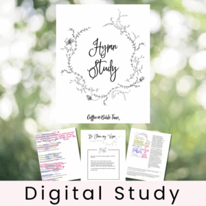 Hymn Study - Be Thou My Vision