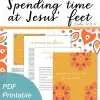 Spending Time At Jesus' Feet - Study