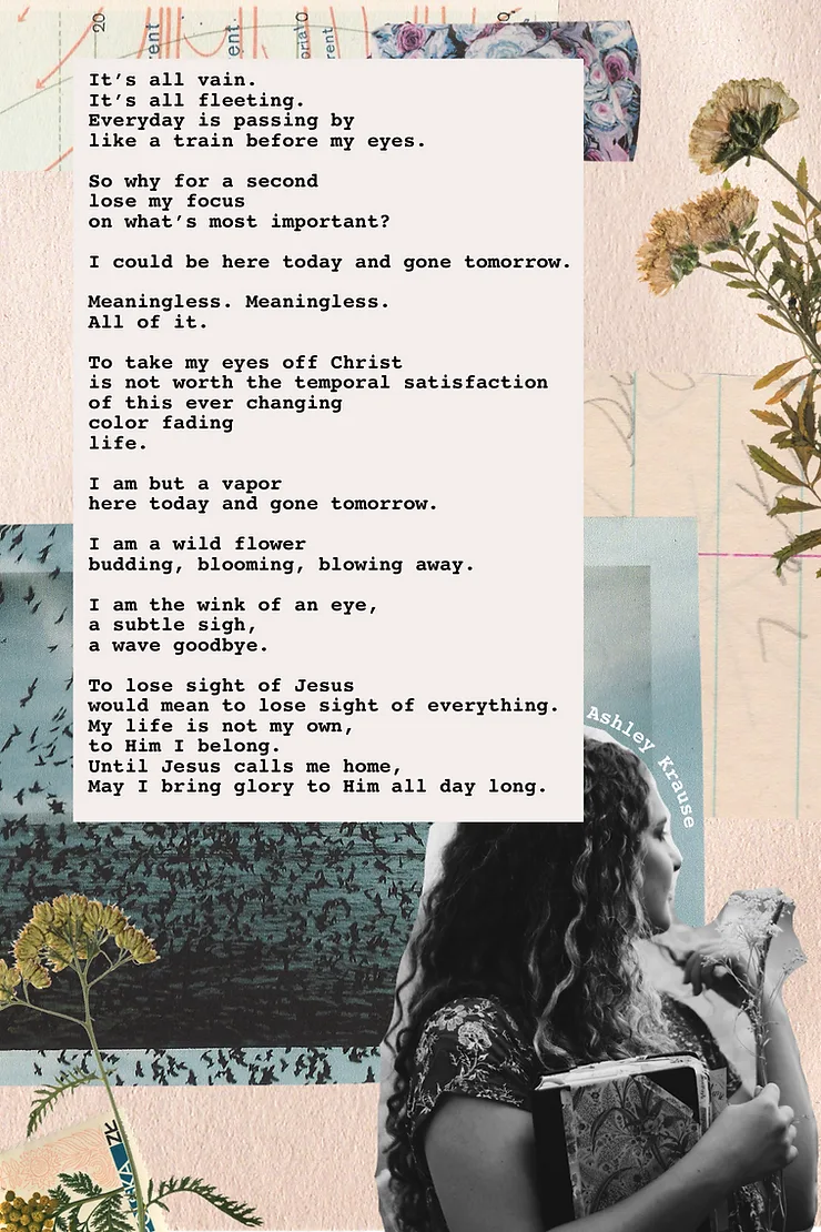 Ashleys Journal. Entry #1