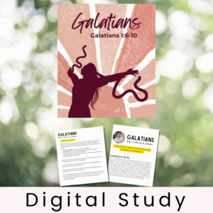 Galatians 1:6-10 - Bible Study