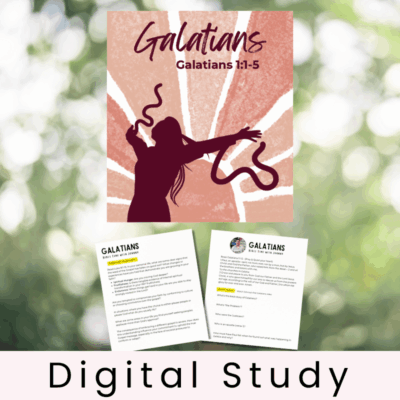 Galatians 1:1-5 - Bible Study