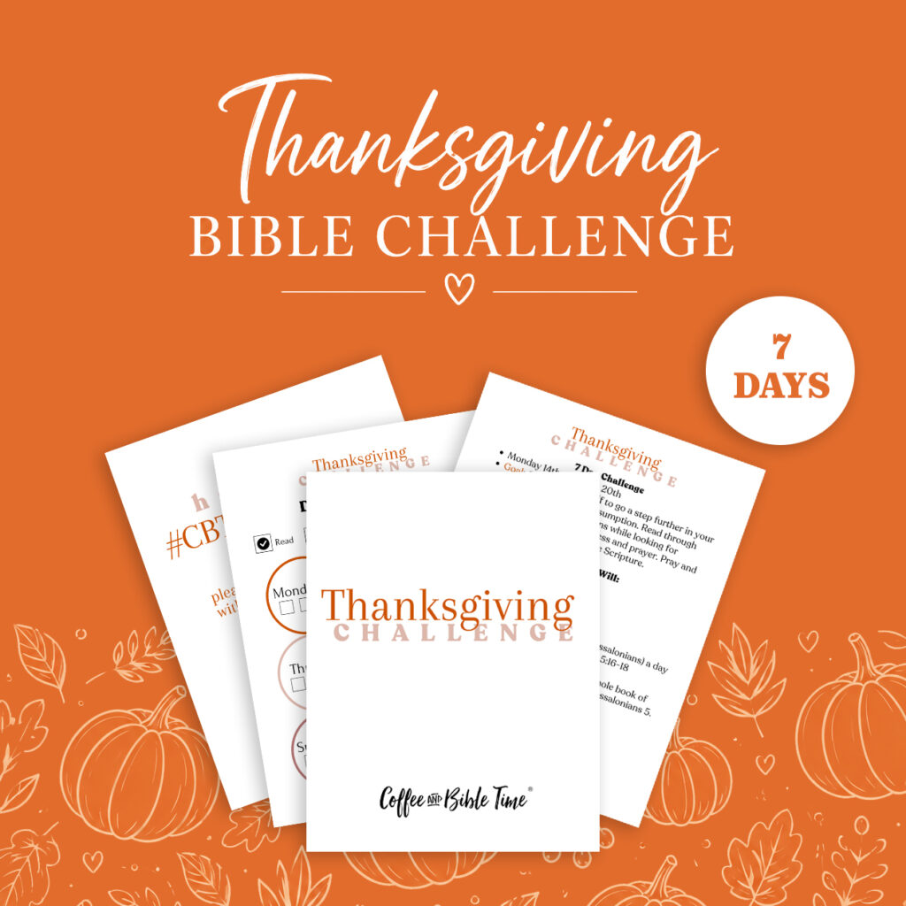 7 Day Thanksgiving Reading Plan