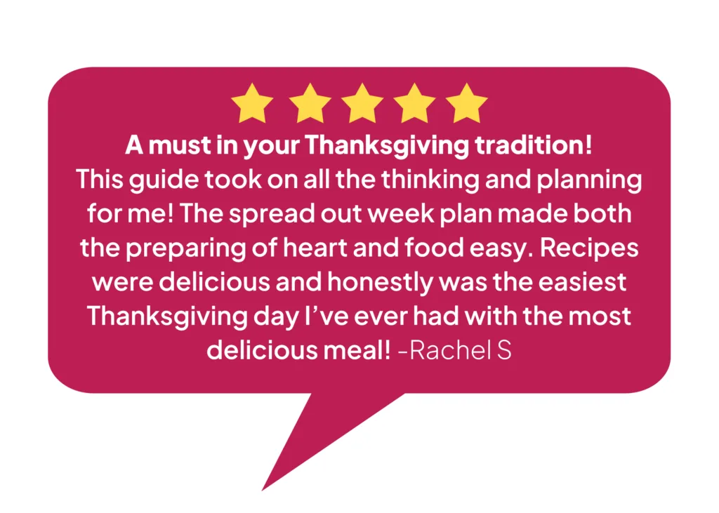 quote about the Thanksgiving Devotional and 5 star review