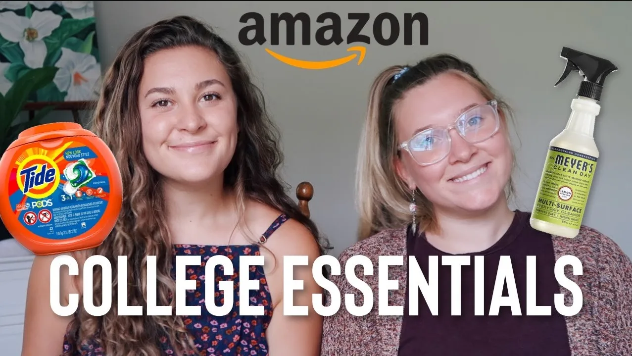 Amazon College Essentials – Everything you will need for college and your dorm room