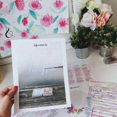 In Him - Bible Study + Commentary