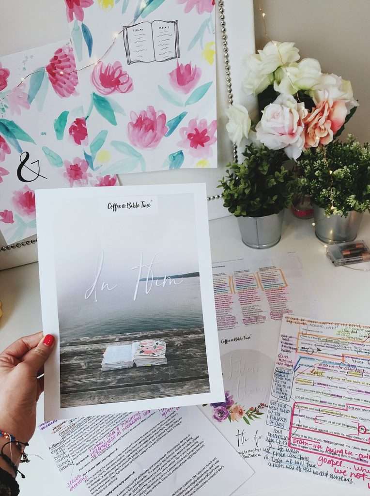 In Him - Bible Study + Commentary