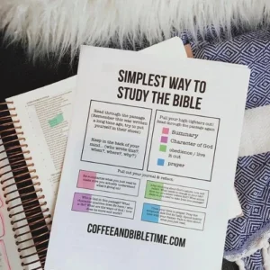 Simplest Way To Study The Bible