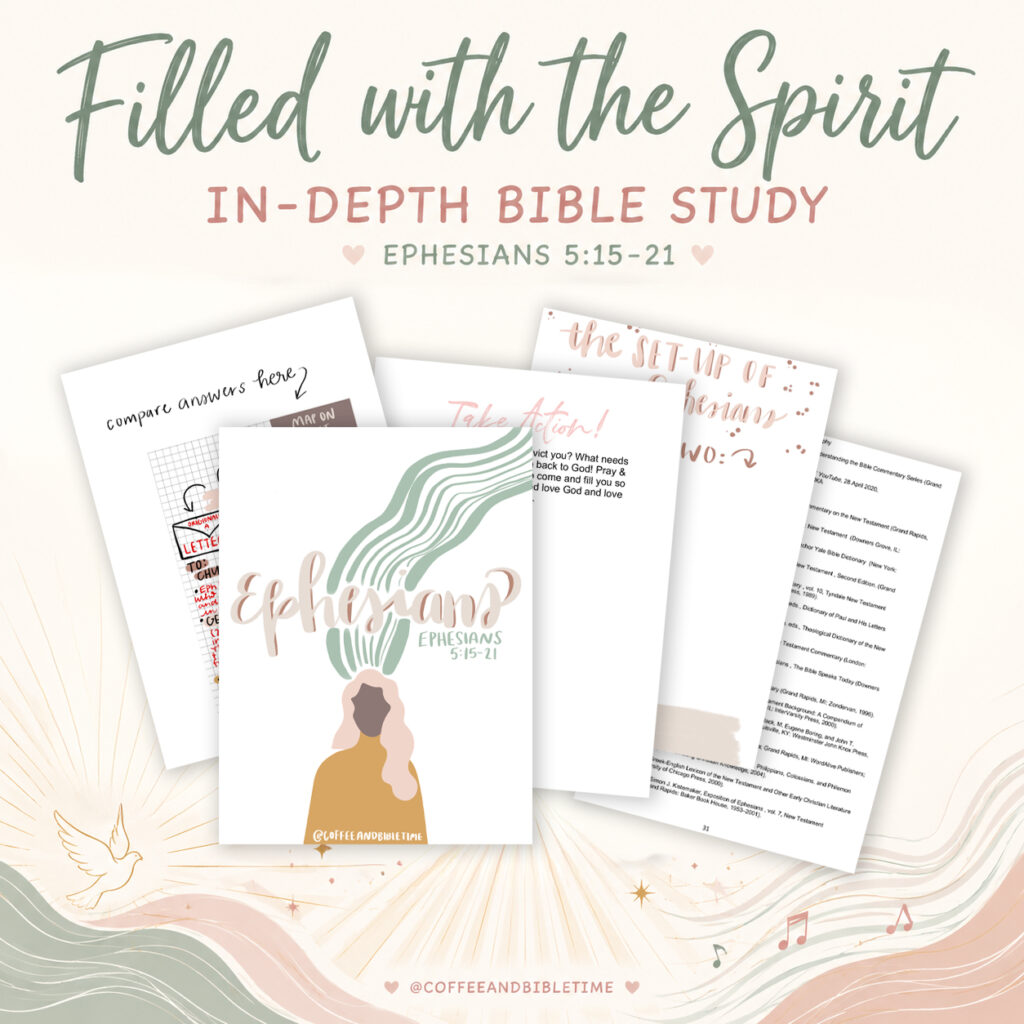 Filled with the Spirit Bible Study of Ephesians