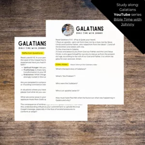 Galatians 1:1-5 - Bible Study - Image 2