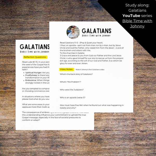 Galatians 1:1-5 - Bible Study - Image 2