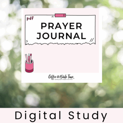 Prayer Journal Printable