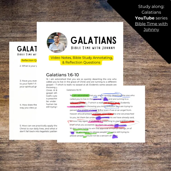 Galatians 1:6-10 - Bible Study - Image 2