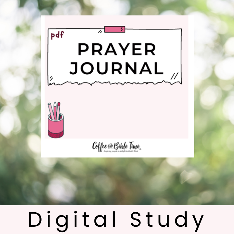 Prayer Journal Printable – 45 Beautifully Styled Pages to Inspire Your Prayer Life