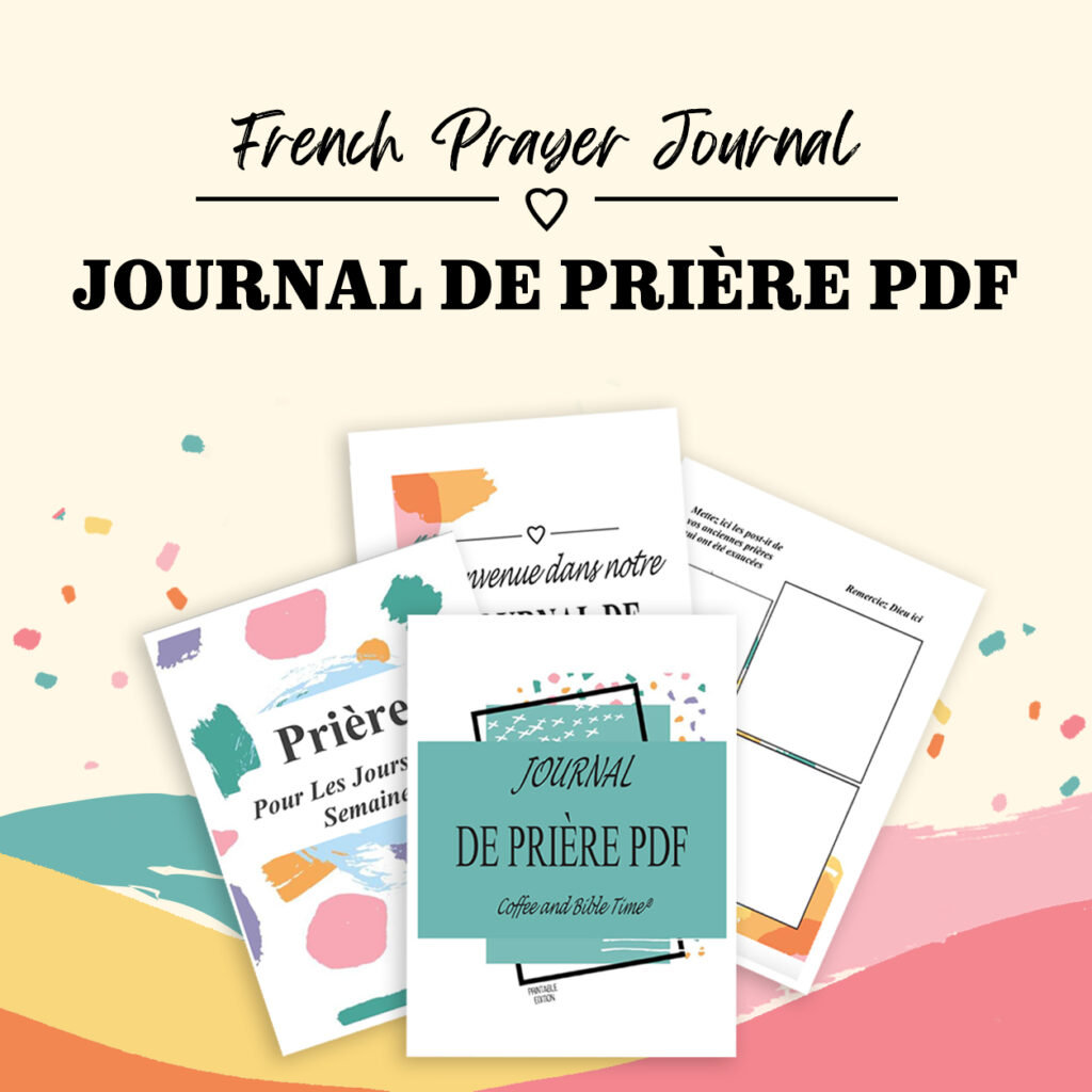French Prayer Journal