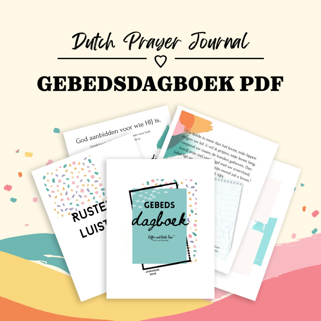 Dutch Prayer Journal