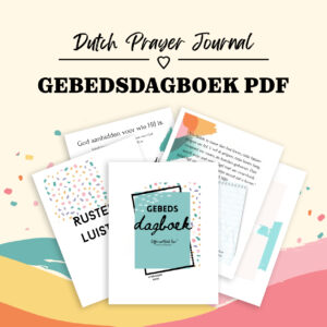 Dutch Prayer Journal