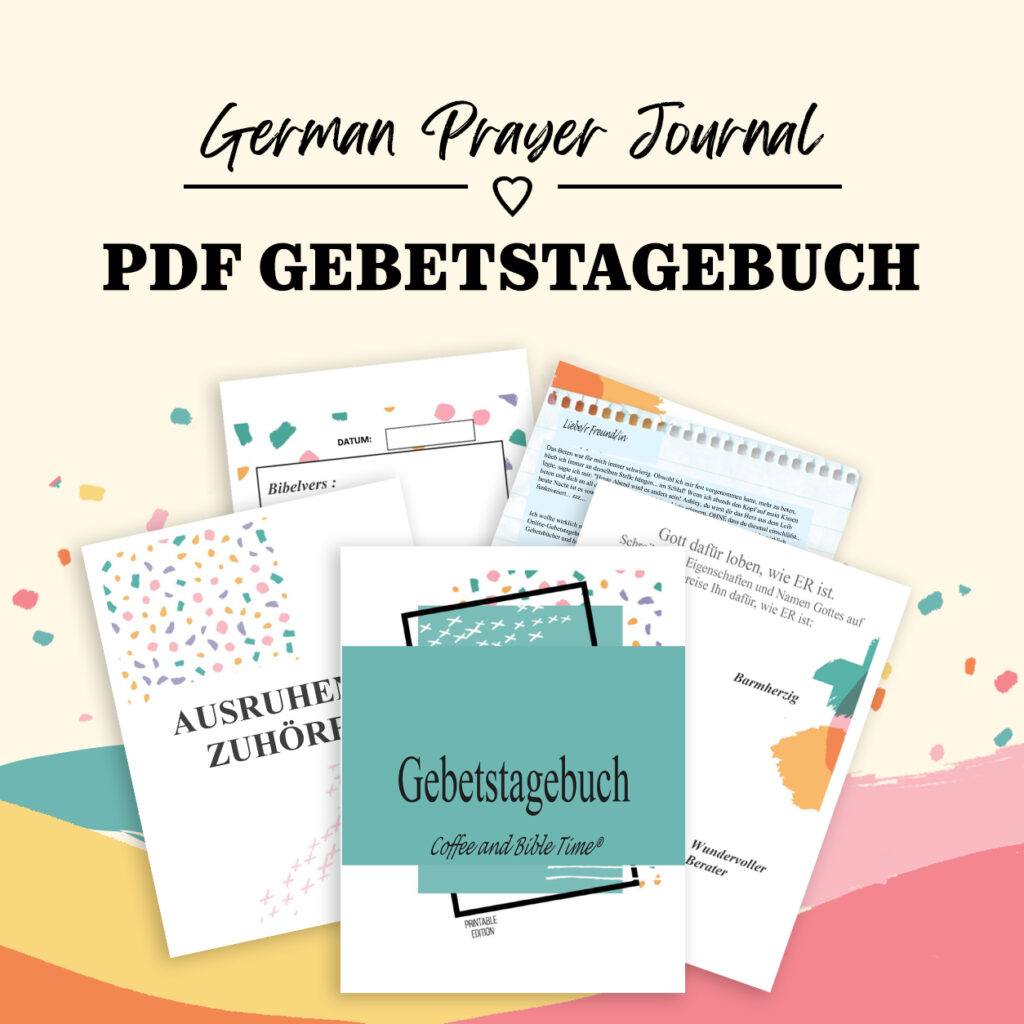 German Prayer Journal