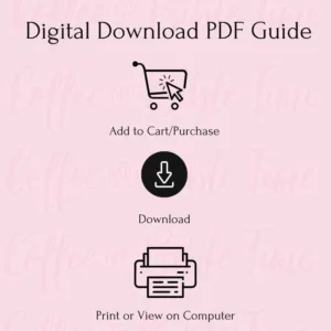 Chronological Bible Timeline - Clear & Simple Printable PDF - Image 3