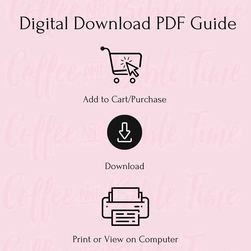 Chronological Bible Timeline - Clear & Simple Printable PDF - Image 3